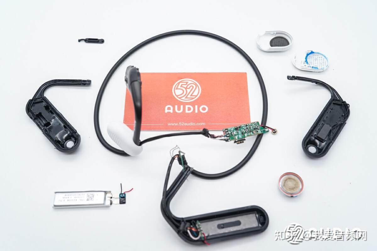 sony float run非入耳开放式运动耳机拆解,支持免提通话,10小时持久