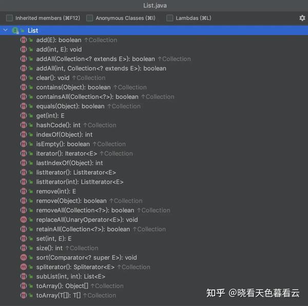 Java 做项目能用到 List 的场景，看这里就够了！ - 知乎