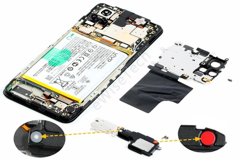 e拆解双前摄还如此轻薄vivos9怎能不拆开看看