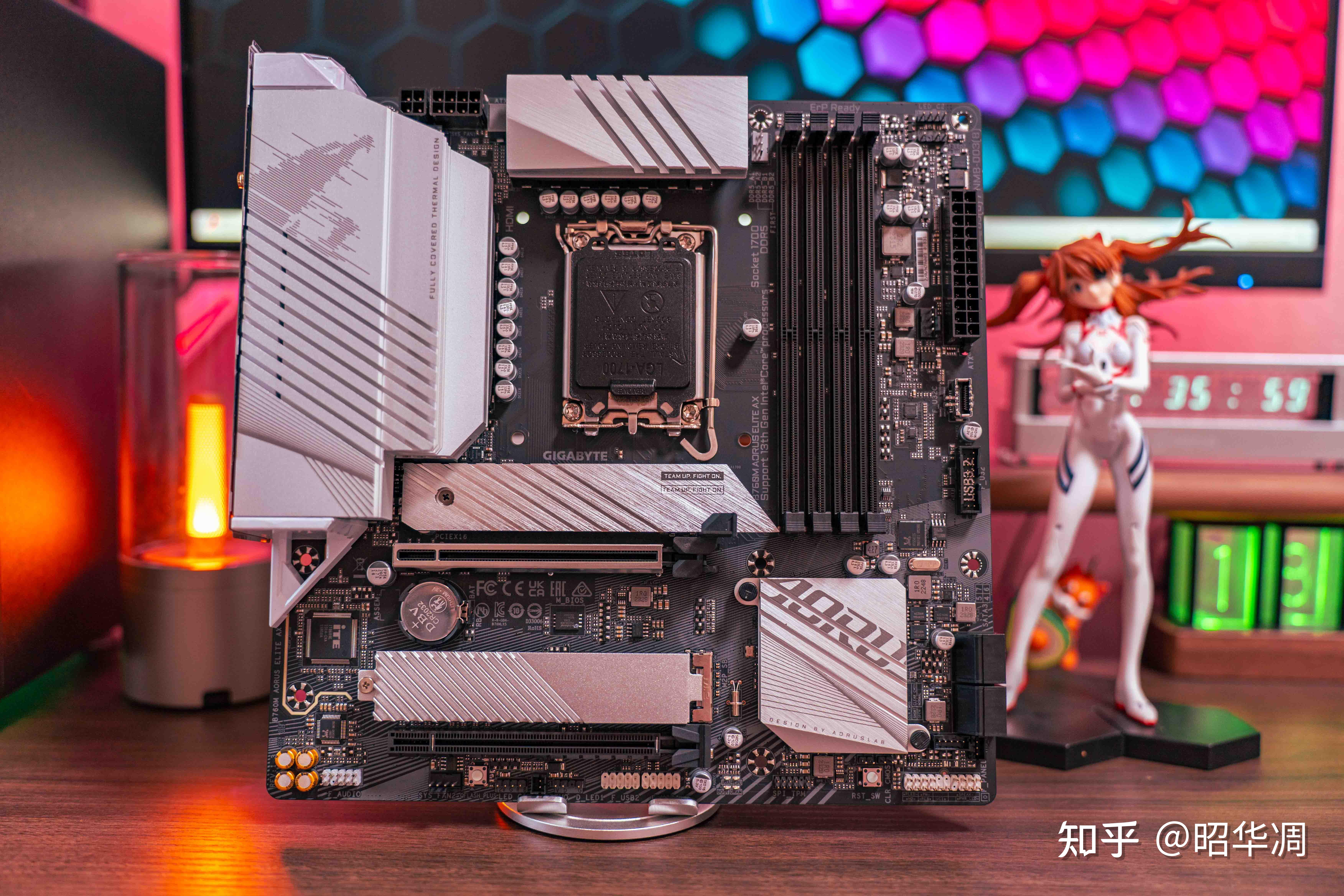 主板|技嘉 b760m aorus elite ax 雕妹版