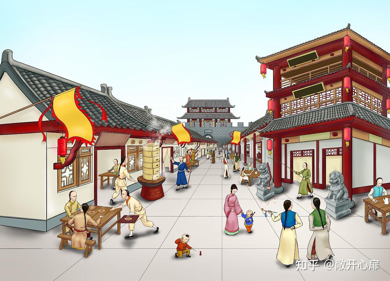 古代绝大多数的普通人,究竟是怎样生活的? - 知乎
