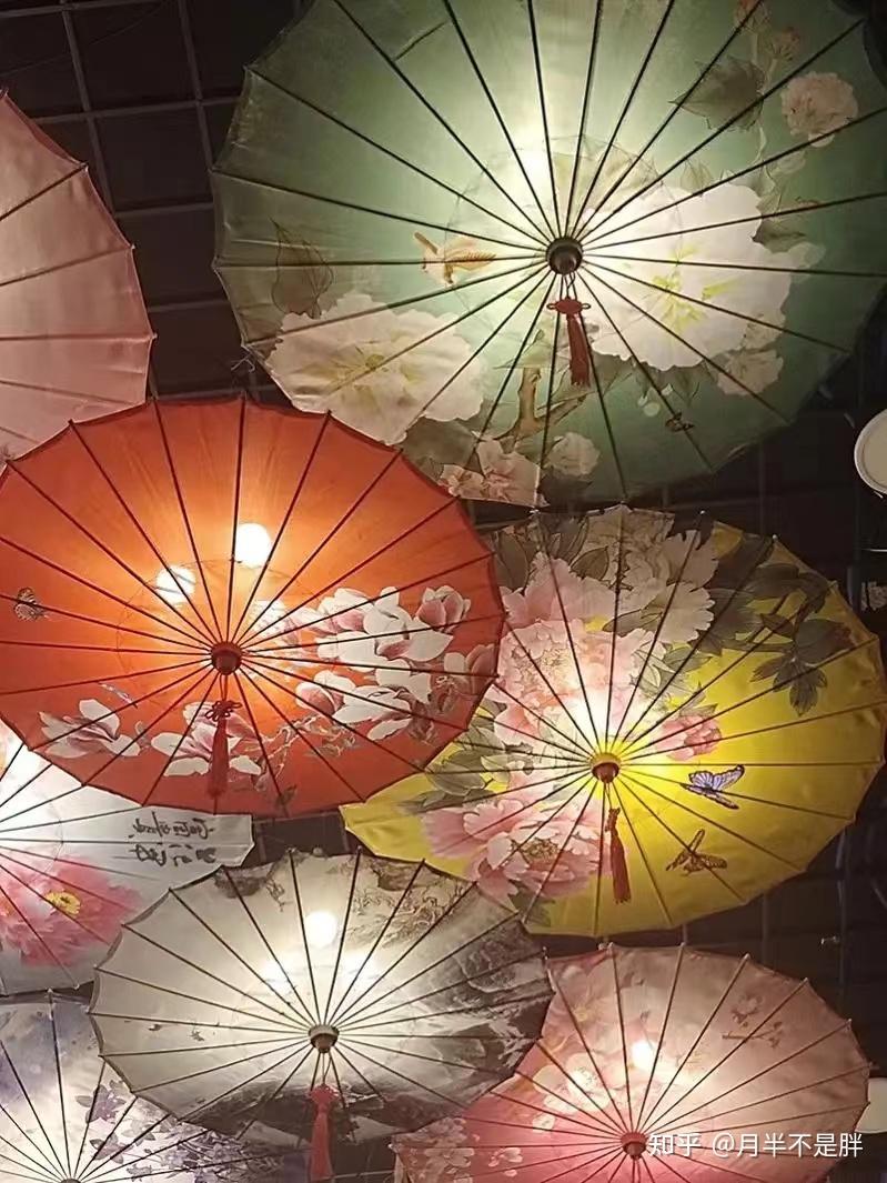 油纸伞的起源