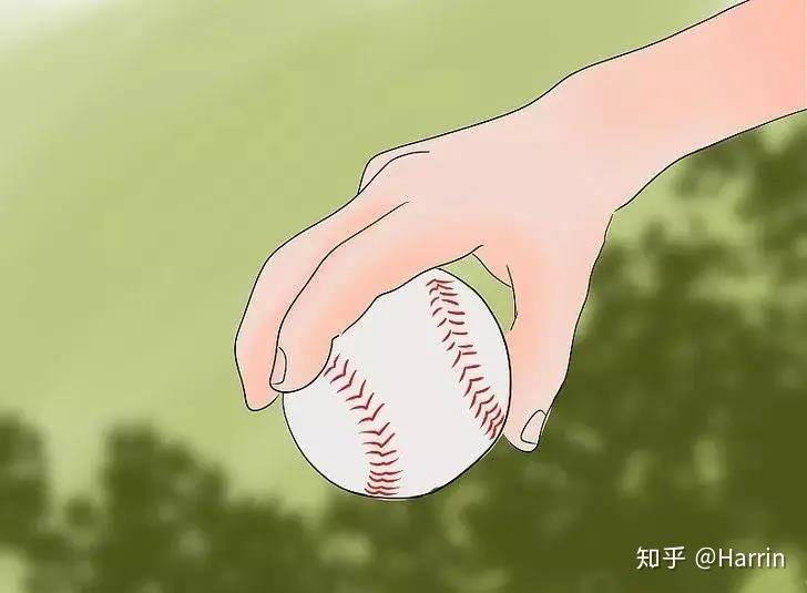 棒球握法图片