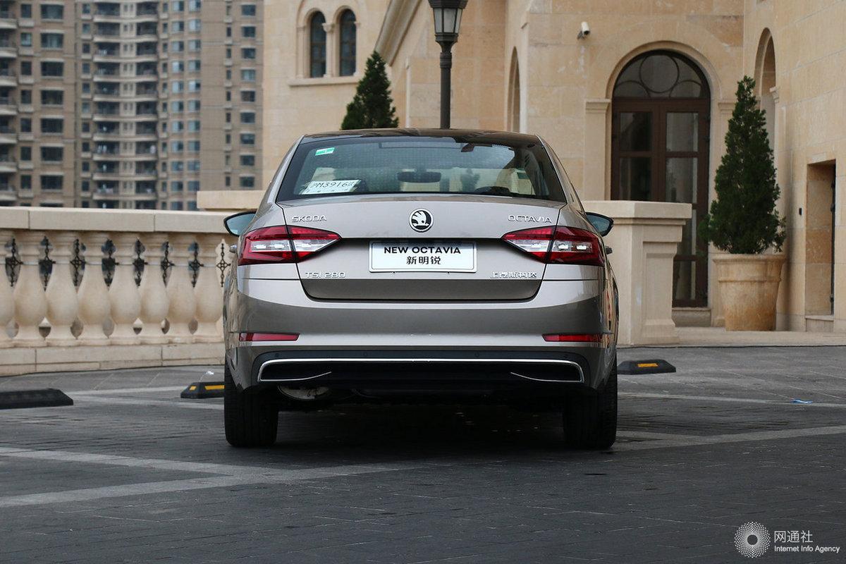 新款斯柯达明锐售999万元起安全配置升级