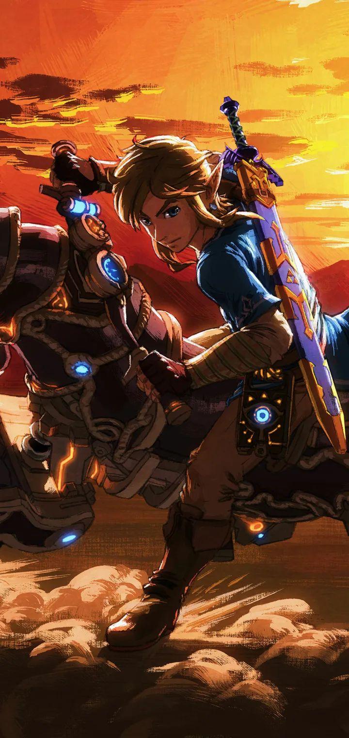 塞尔达传说壁纸剑