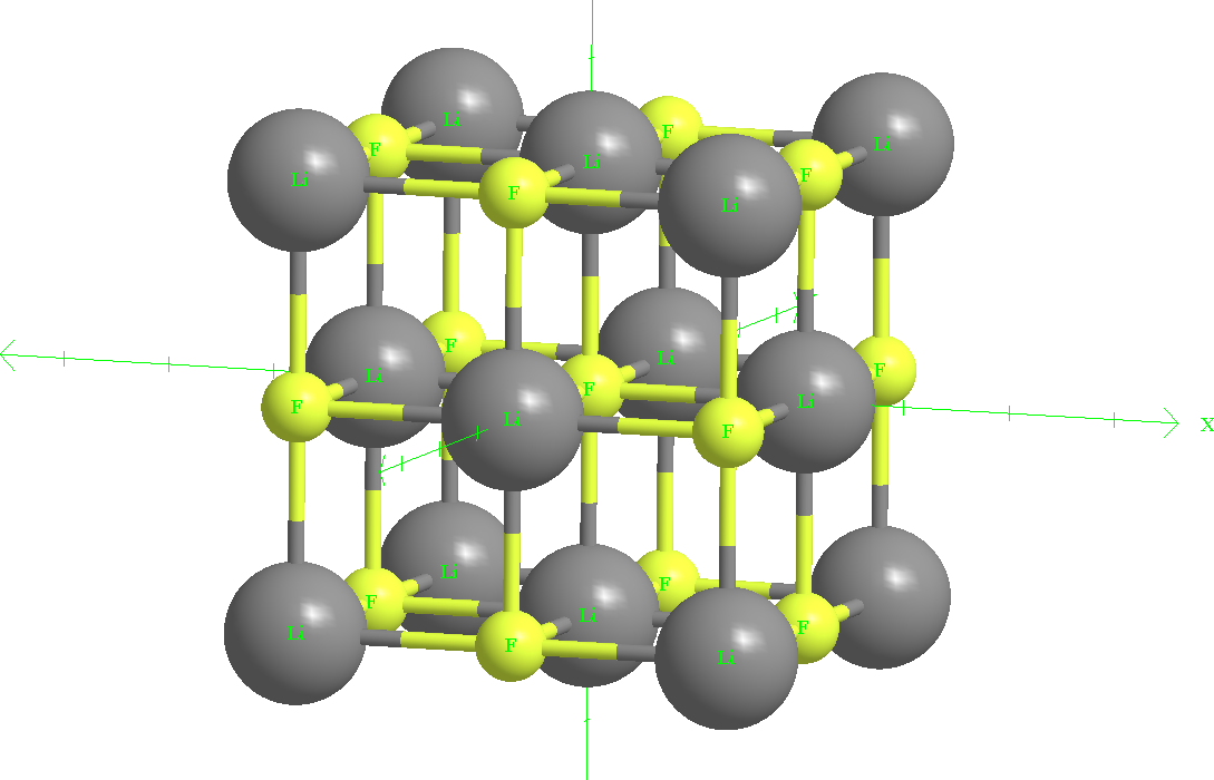 化学元素手册锂27氟化锂