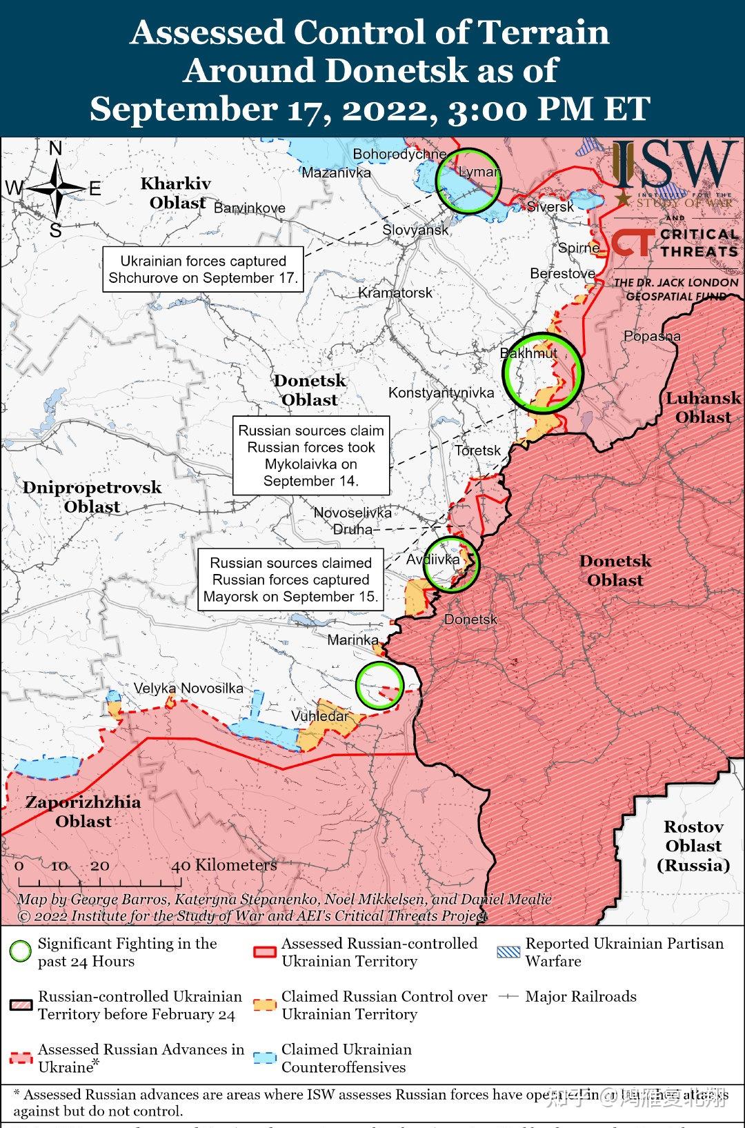 俄乌战线变化和观察(20221015)(研究问题） - 知乎