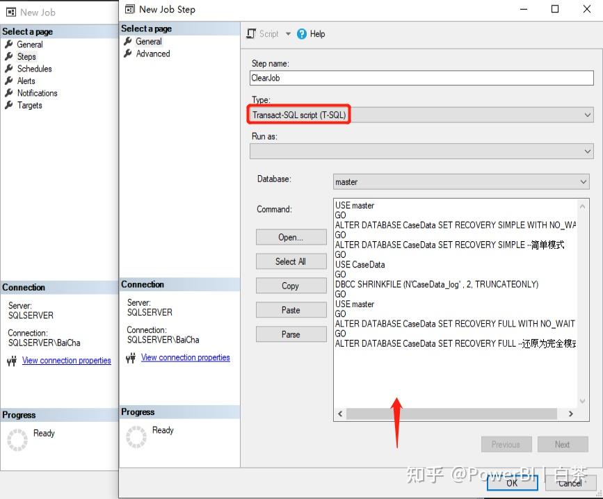 Bi sql 