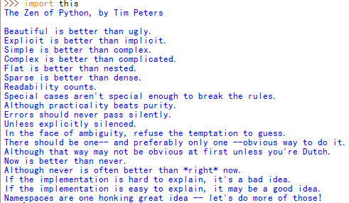 Python之禅 - 知乎