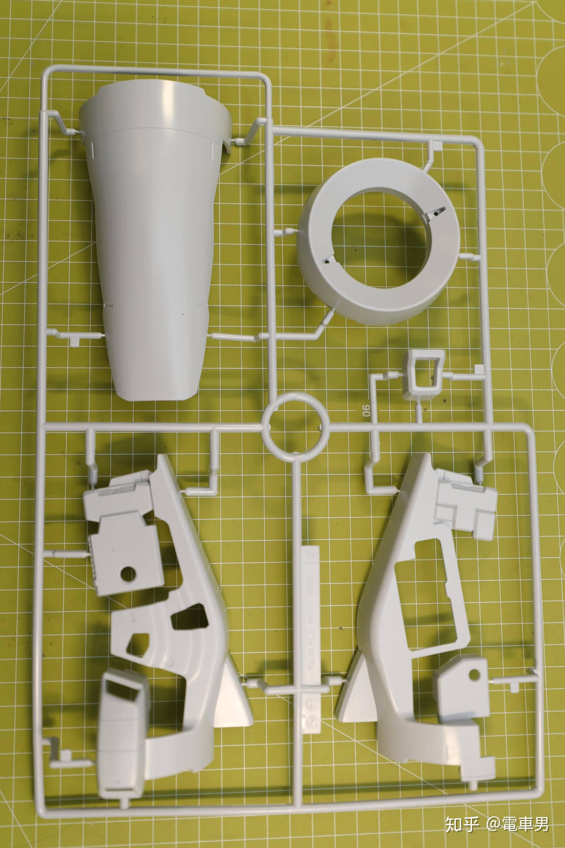 hguc1/144 gp03d 石斛兰 大冰箱板件评测