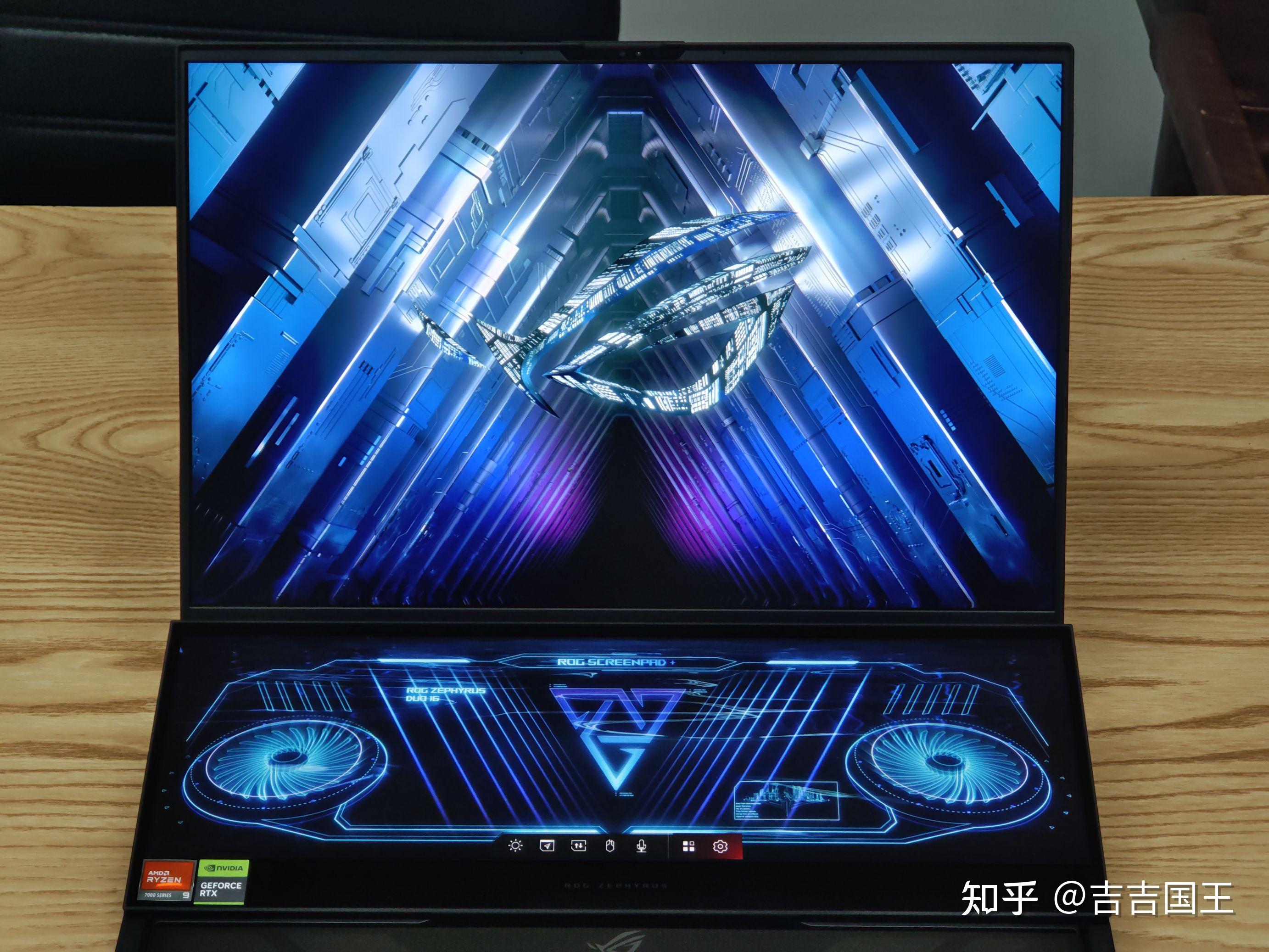 你知道双屏能做点啥吗?——ROG 冰刃7双屏 旗舰版 - 知乎