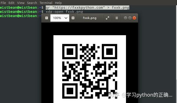 如何使用 Python 生成二维码？ 知乎 4863