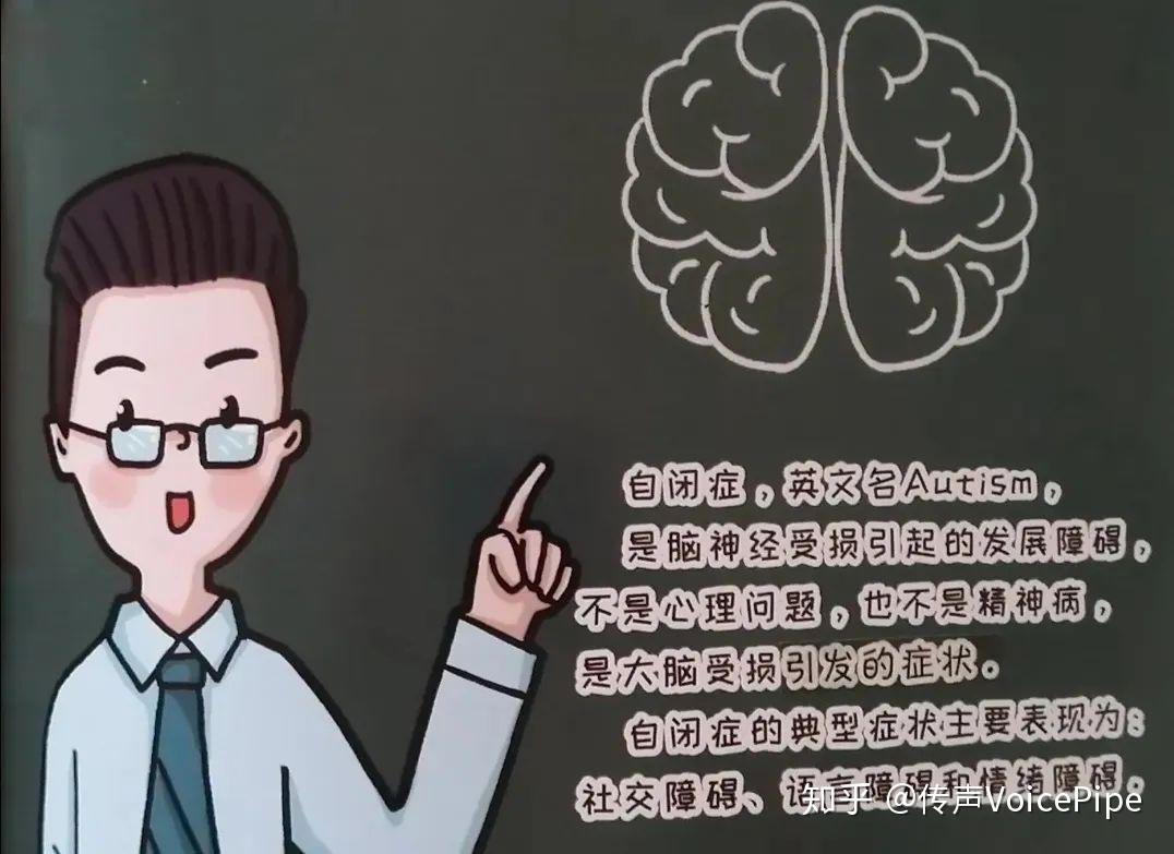 現代醫學將其定義為自閉症譜系障礙(autism spectrum disorder, asd)