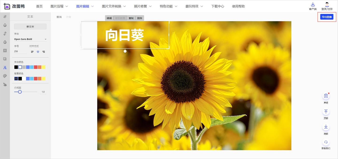 怎么在图片上直接编辑文字？解锁图片编辑新技能 - 知乎