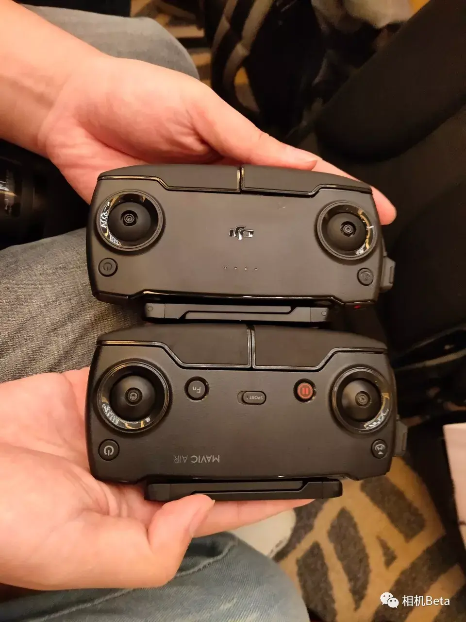 大疆mavicmini无人机真机实物上手图及大家关心的一些问题