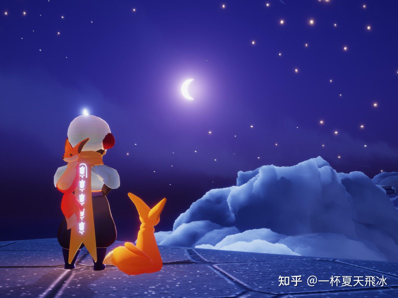 光遇里有你有那些绝美截图