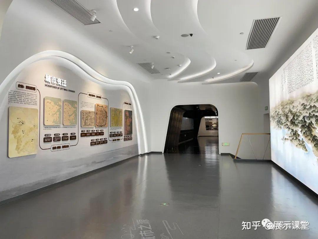 展馆设计/世界港,东方韵—宁波城市展览馆 - 知乎