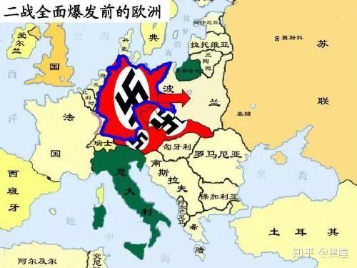 1947年,苏联支持的贝鲁特当选为总统,波兰人民共和国成立,波兰是华约