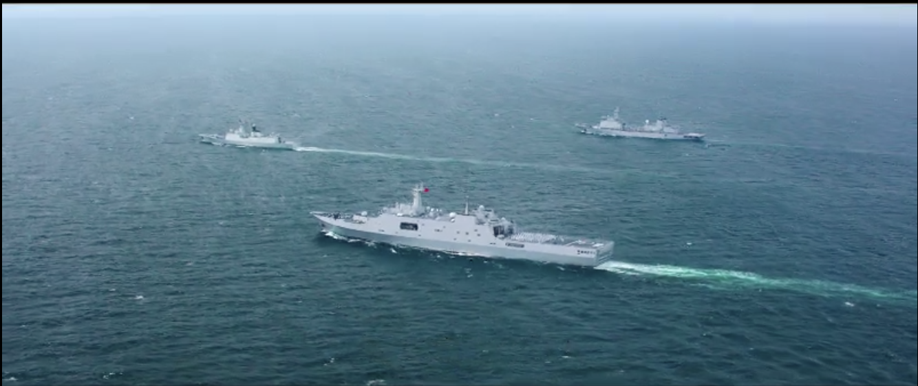 电影《红海行动》预告片里,突击队为什么使用