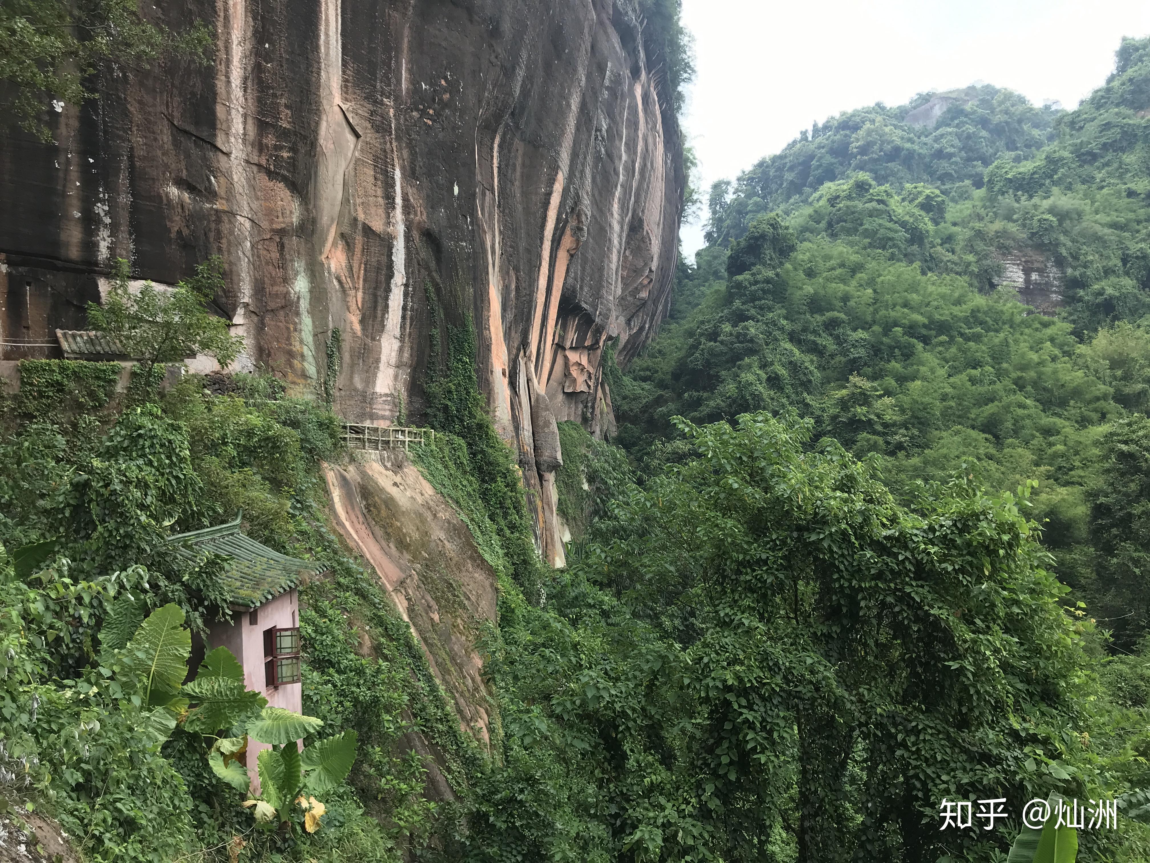 丹霞山長老峰景區