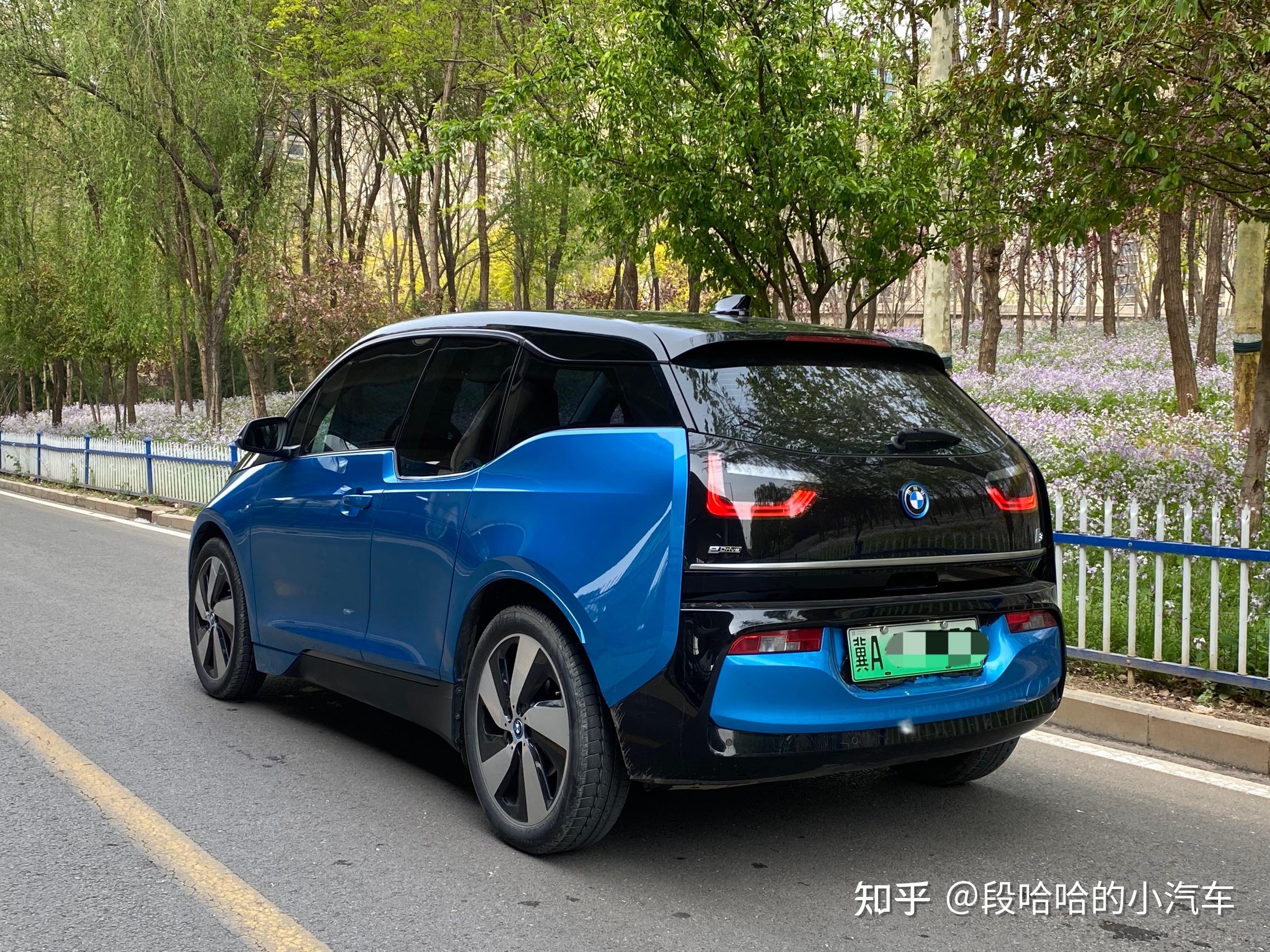 宝马i3这么好的车竟然绝版了,好可惜