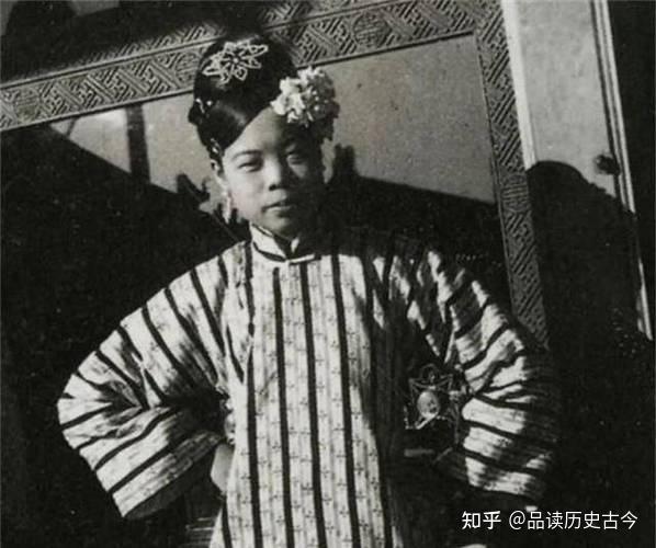 大清末代皇妃文绣:一个敢与溥仪大闹离婚的女子 - 知乎