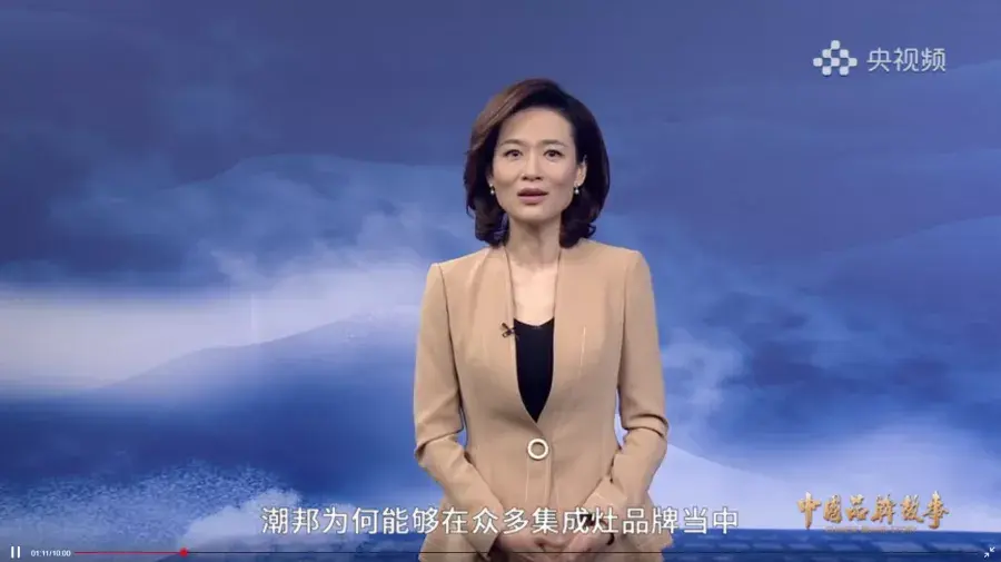 做更專業的集成灶潮邦創始人張金祥接受央視著名主持人李雨霏專訪