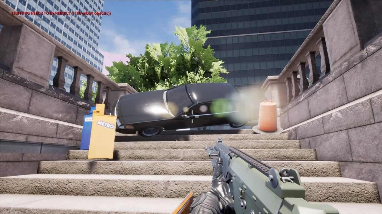 一个小试验cs_bloodstrike关卡重制 - 知乎