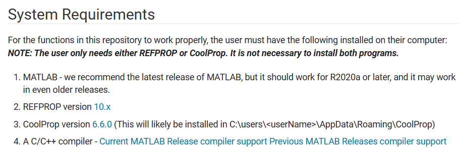 在Matlab中使用refprop获取物性数据 - 知乎