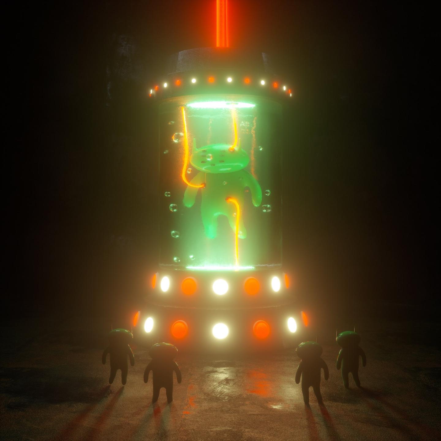 Alien Frens NFT 2.0 上线 - 知乎