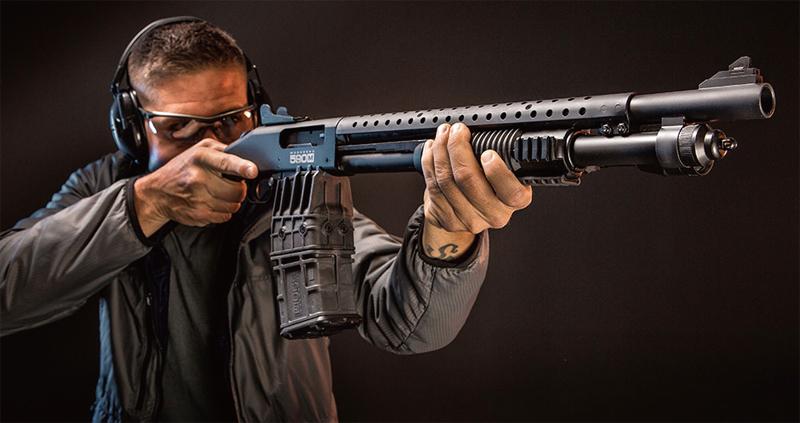 创新而实用莫斯伯格590m战术版霰弹枪