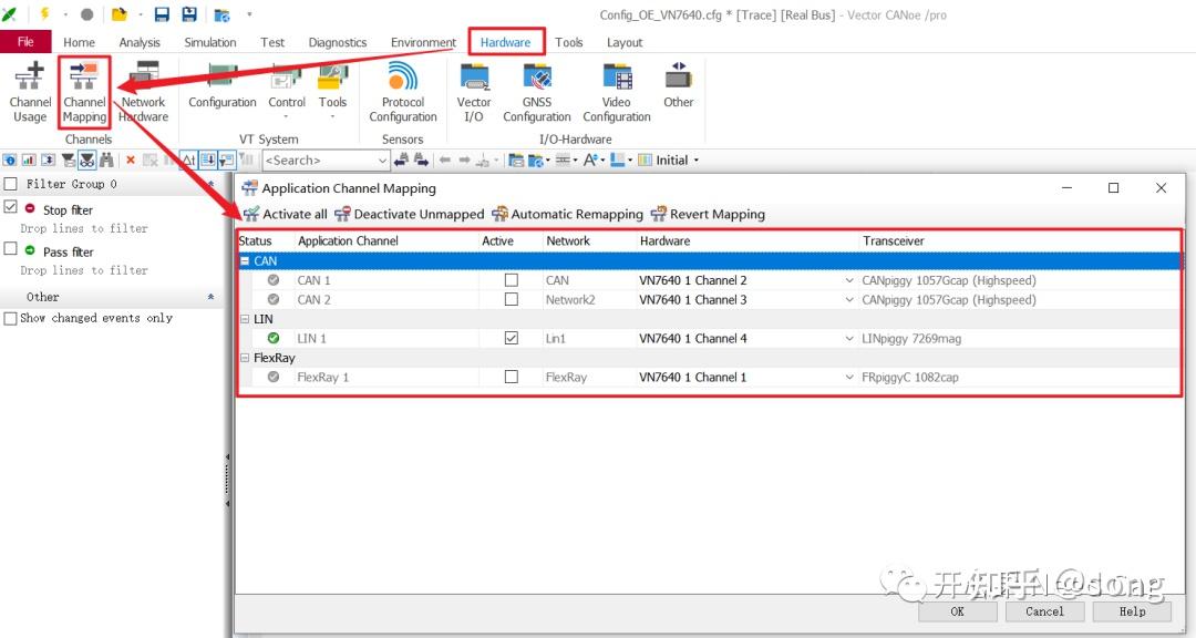CANoe使用：如何配置CAN、Flexray、Lin唤醒帧 - 知乎