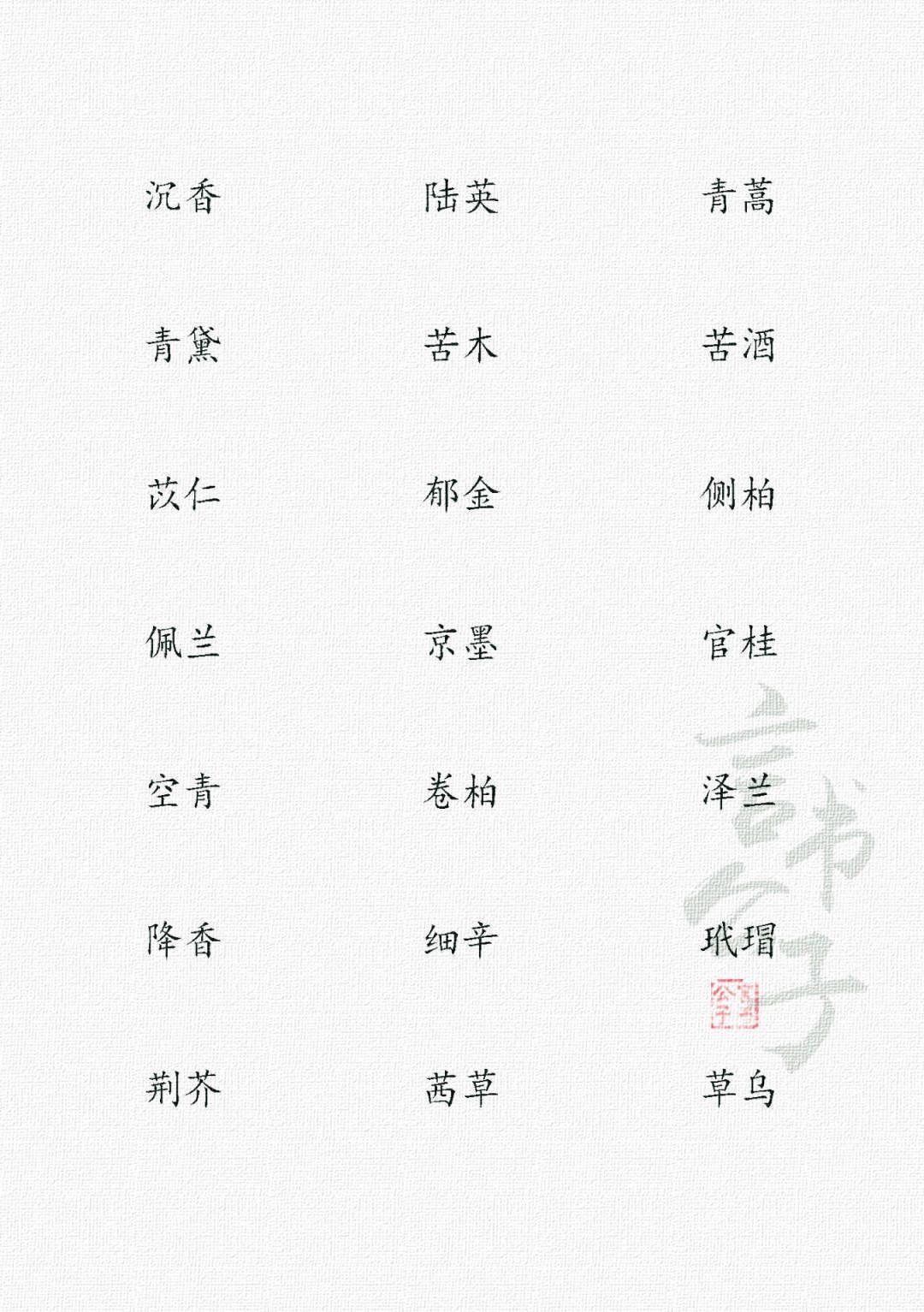 有哪些既高级又简单的网名？