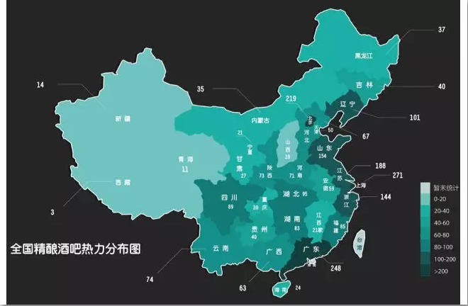 中国精酿啤酒爱好者画像