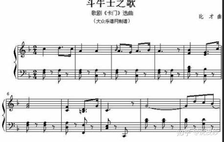 简谱的断奏_波罗涅兹舞曲钢琴谱 练习断奏及多声部弹奏 器乐乐谱 中国曲谱网(2)