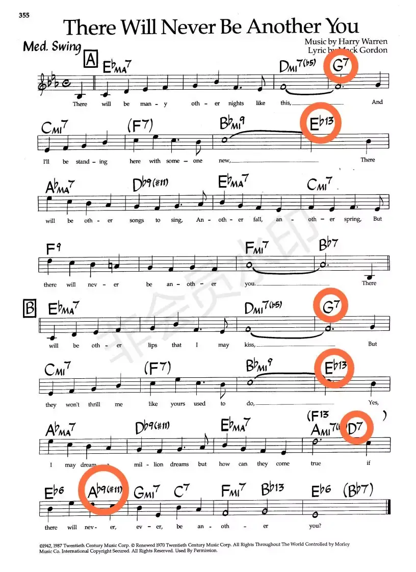 调式互换没那么复杂关键得会借和弦