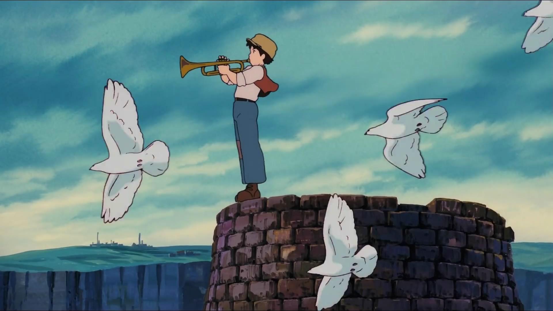 为什么天空之城这首歌这么好听,里面有什么深