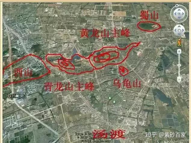 带你去山里看看全面紫砂矿 (详细)