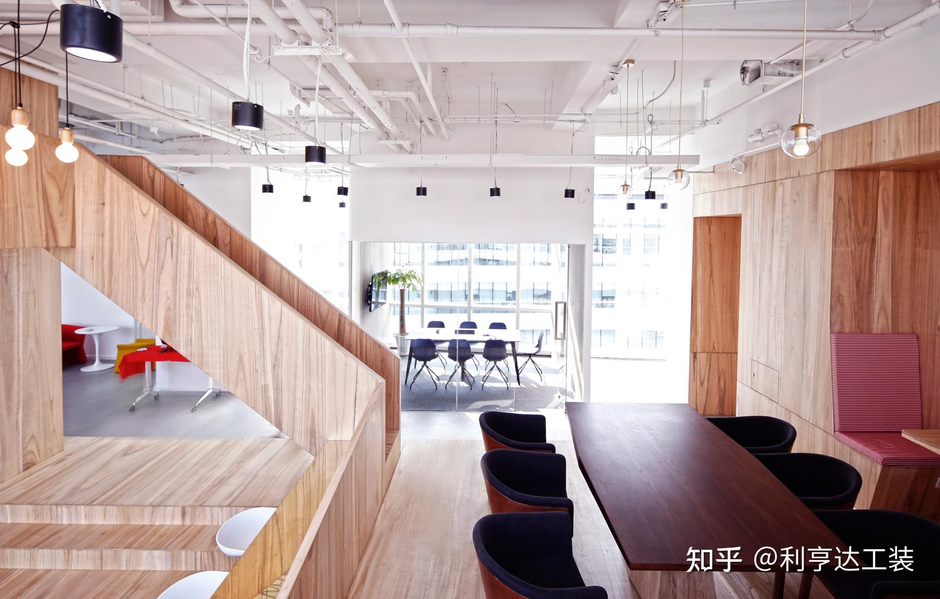 办公室装修的色彩协调 - 知乎