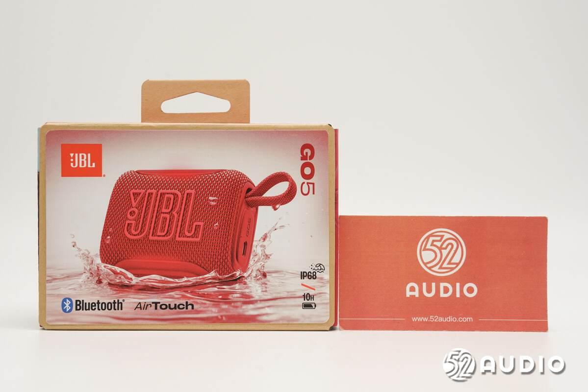 拆解报告:JBL GO5便携式蓝牙音箱