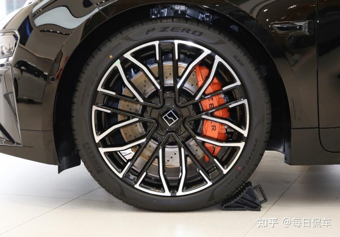 看似小改 可比换代 三大领域全面升级 极氪001 2024款实拍简评 - 知乎