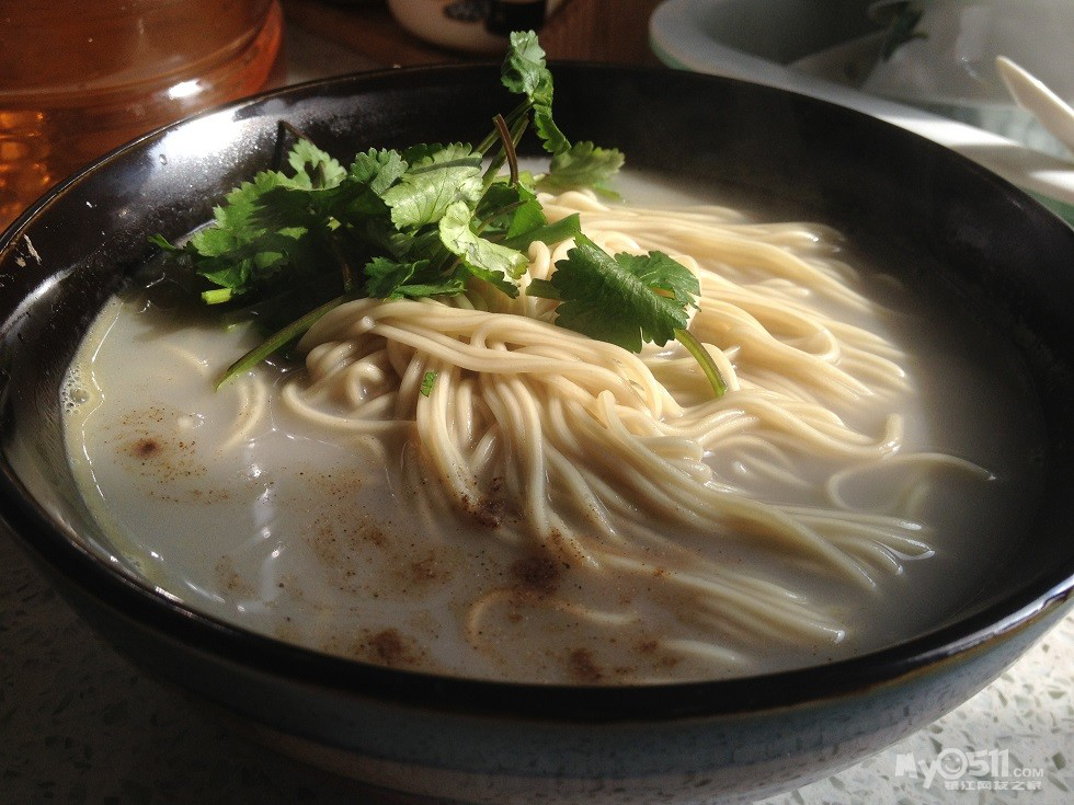 舌尖上的美食东台鱼汤面余生一定要吃一碗