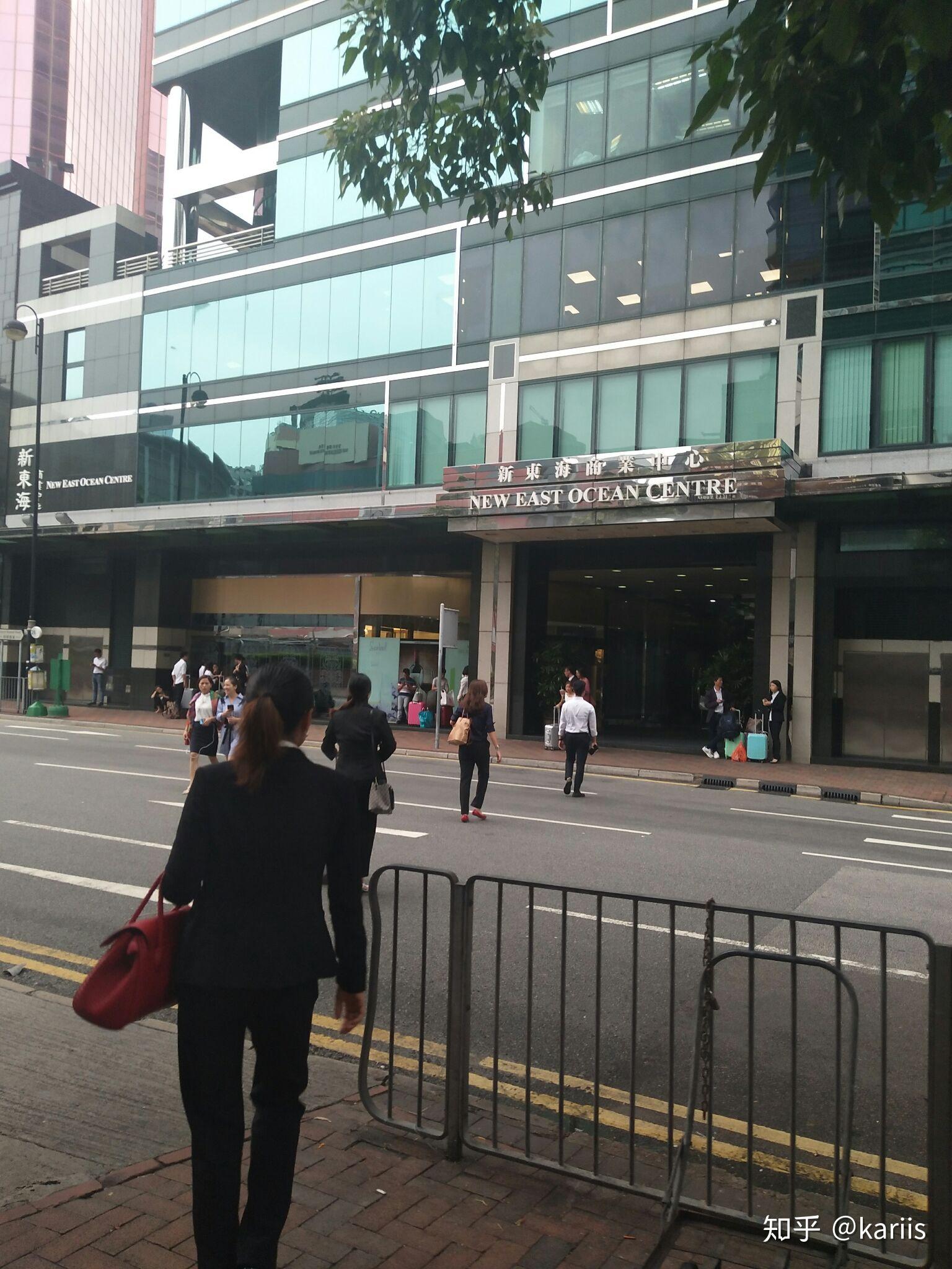 在香港红磡d1出口新东海商业中心诗贝朗传销渡过的36小时