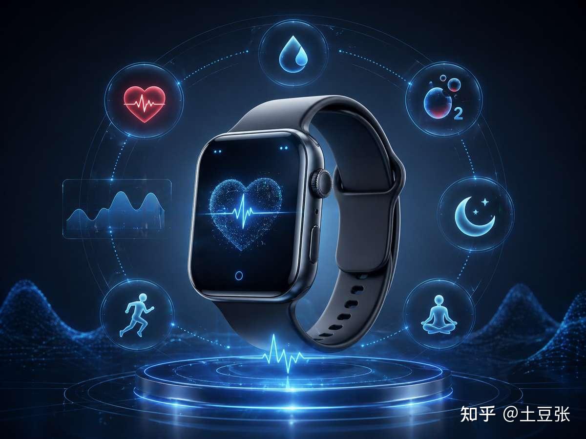 智能手表越来越懂你,背后其实是一颗颗“小传感器”在工作