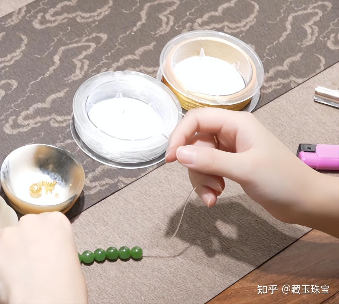 你是不是也这样?想戴手串,又怕太普通;想加点设计,又担心太花哨? - 知乎