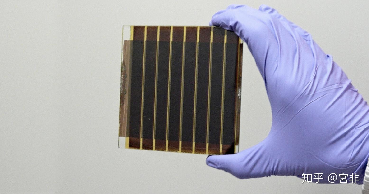 商品化系列c之廿一全球首个启用石墨烯的钙钛矿太阳能发电场试运行