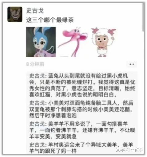 为什么沸羊羊成了舔狗之王?