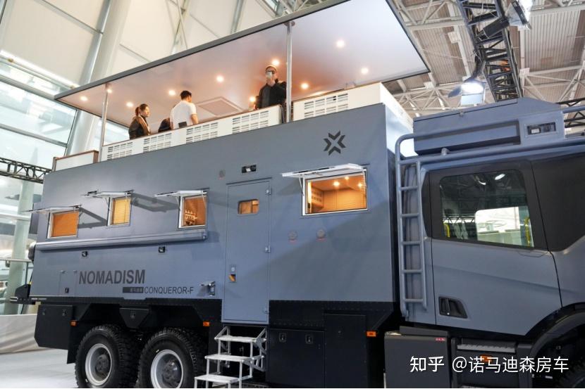 诺马迪森越野房车闪耀第19届上海国际房车与露营展
