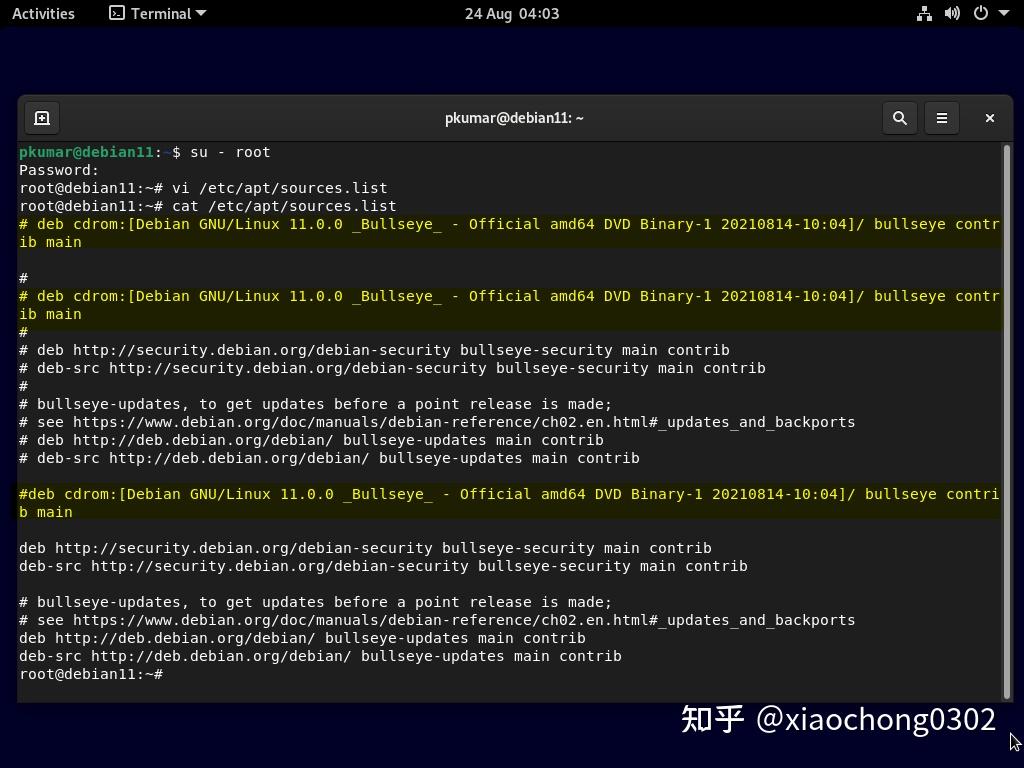 安装 Debian 11 操作系统后要做的 12 件事情 - 知乎