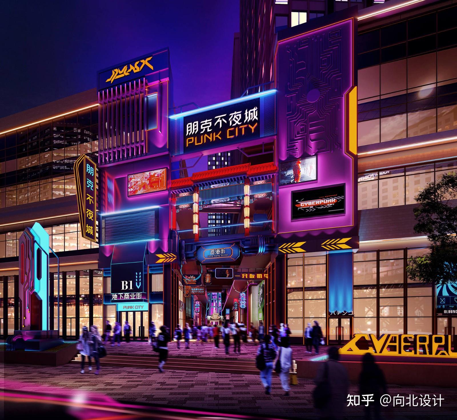 成都商业街区设计哪家强?如何设计商业街区?商业街区的设计重点是什么? - 知乎